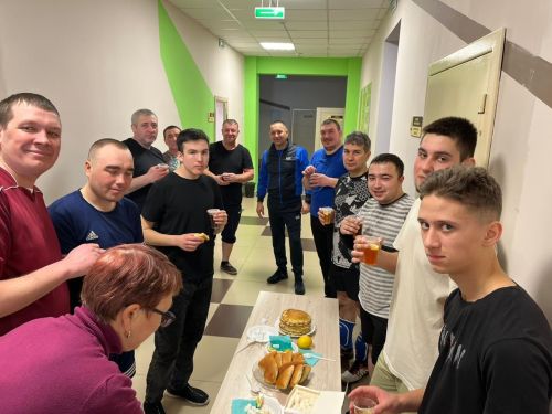 Волейбольный турнир, посвященный Дню защитника Отечества