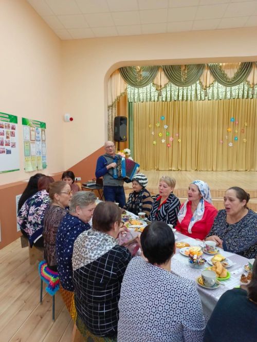 В Байряках состоялась встреча с матерями и женами участников СВО