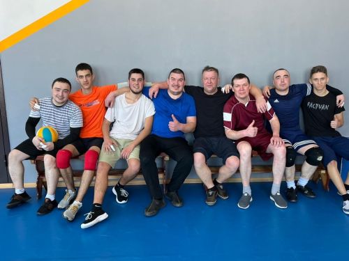 Волейбольный турнир, посвященный Дню защитника Отечества