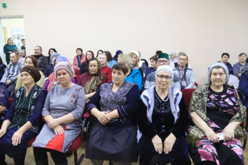 Социаль программалар һәр авылга барып җитә