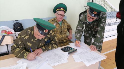 В Уруссу прошел конкурс-смотр среди юнармейцев Ютазинского района