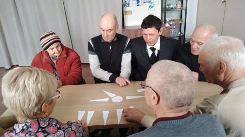 В ЦБС прошло мероприятие «Мир начинается с семьи»