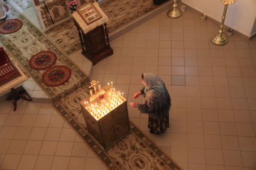 В Уруссинском Свято-Никольском храме прошла архиерейская литургия во Вселенскую родительскую субботу