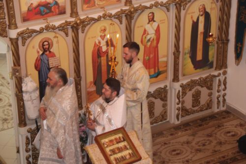 В Уруссинском Свято-Никольском храме прошла архиерейская литургия во Вселенскую родительскую субботу