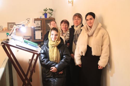 В Уруссинском Свято-Никольском храме прошла архиерейская литургия во Вселенскую родительскую субботу