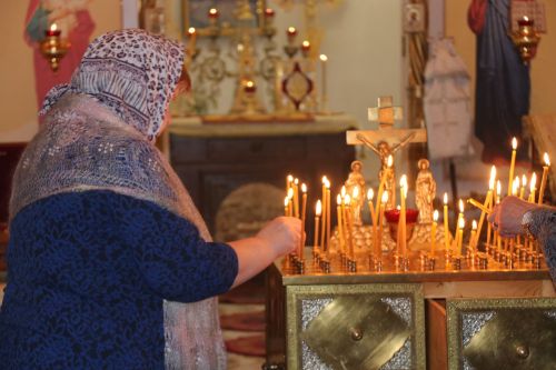 В Уруссинском Свято-Никольском храме прошла архиерейская литургия во Вселенскую родительскую субботу