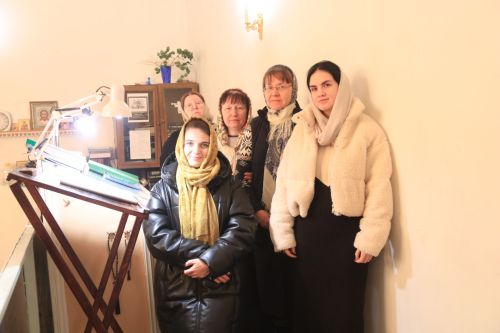 В Уруссинском Свято-Никольском храме прошла архиерейская литургия во Вселенскую родительскую субботу