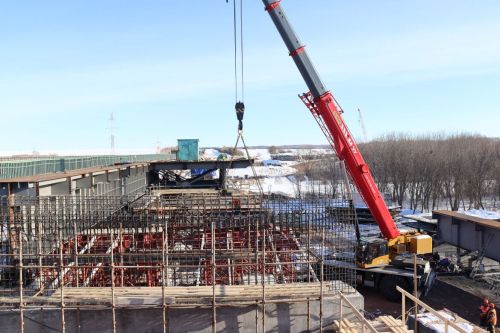 На трассе М7 в Татарстане будет мост через реку Ик