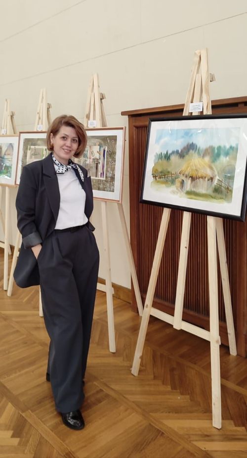 Художники Ибрагимовы из Уруссу организовали передвижную выставку картин