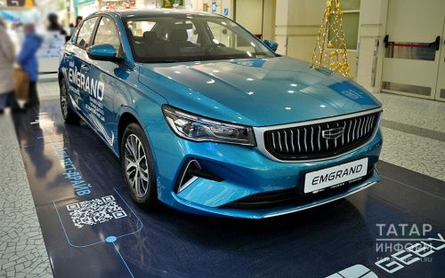 Китайские автомобили становятся все более популярными в России, и Татарстан не исключение