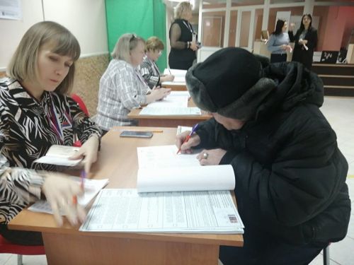 Сегодня в России начались выборы Президента России