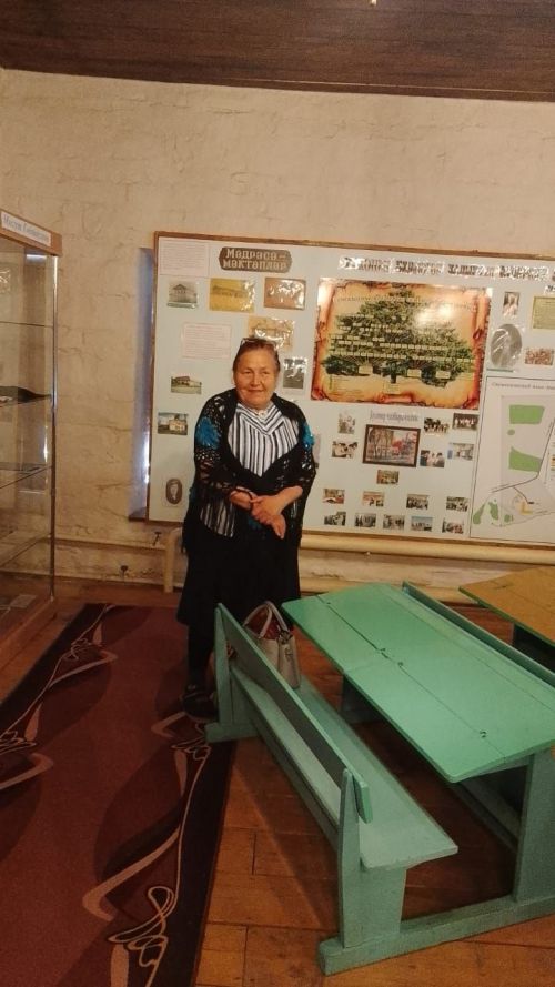 Ютазинские школьники посетили историко-краеведческий музей села Байряка