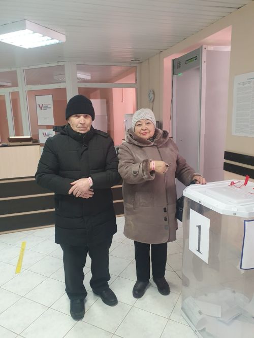 В Уруссинском «Олимпе» продолжает работу избирательная кампания