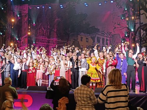 Звонкая певунья Маргарита Глухова покорила Москву