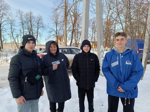 Уруссинские активисты Форпост провели акцию