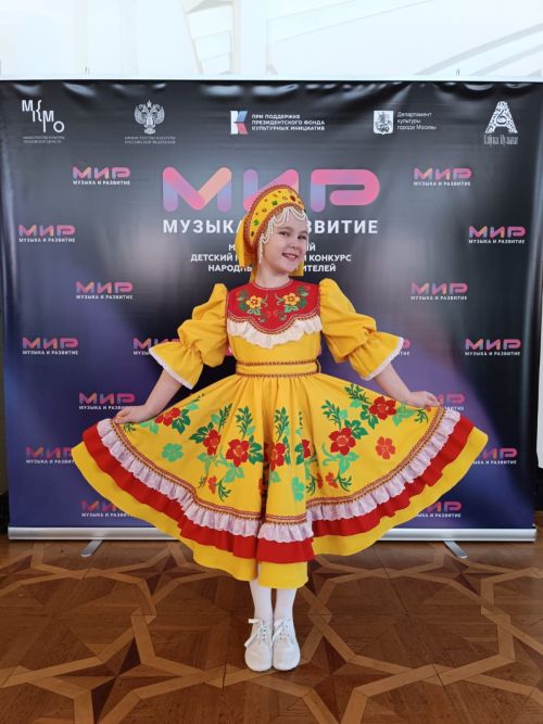 Звонкая певунья Маргарита Глухова покорила Москву