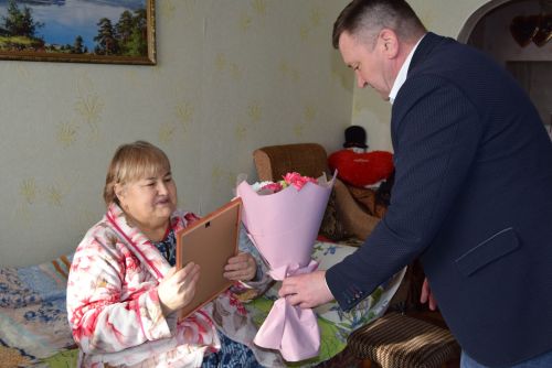 Матерям воспитавшим патриотов Родины - благодарность