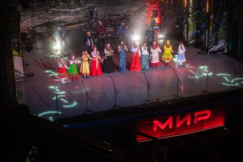 Звонкая певунья Маргарита Глухова покорила Москву