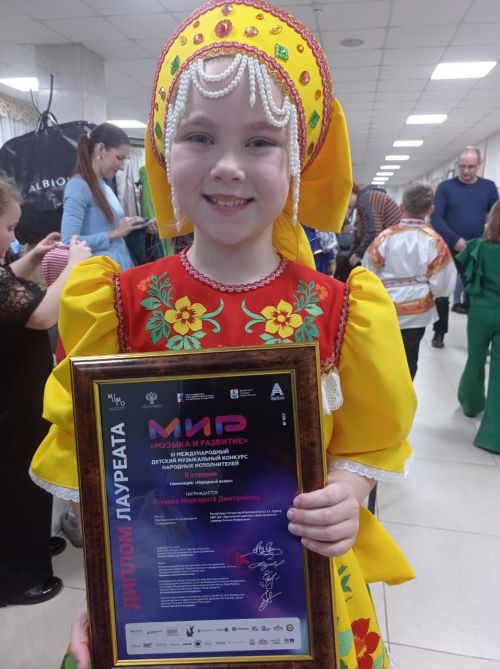 Звонкая певунья Маргарита Глухова покорила Москву