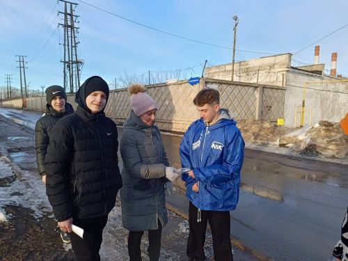 Уруссинские активисты Форпост провели акцию