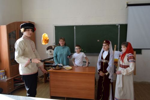 В Уруссу прошел районный семейный конкурс кулинарного искусства «Готовим вместе»