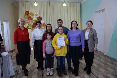В Уруссу прошел районный семейный конкурс кулинарного искусства «Готовим вместе»