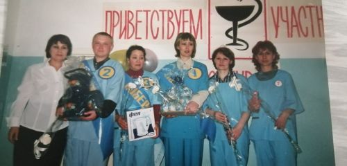 Фельдшер, она нашла свое призвание