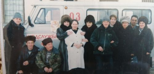 Фельдшер, она нашла свое призвание