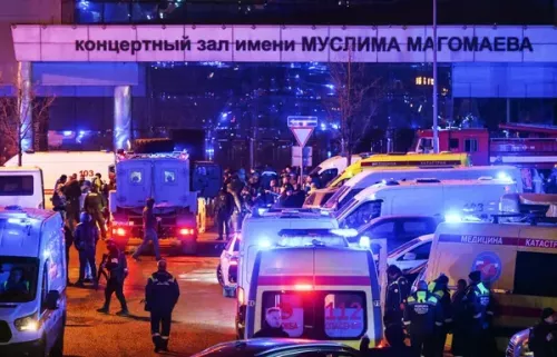 По предварительным данным ФСБ: при теракте погибли 40 человек