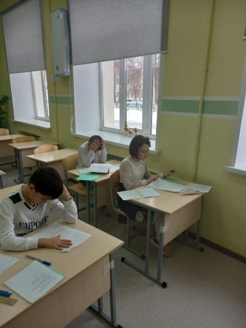 Младшие школьники района приняли участие в олимпиаде по математике