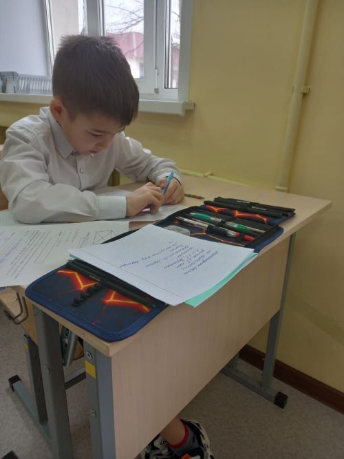 Младшие школьники района приняли участие в олимпиаде по математике