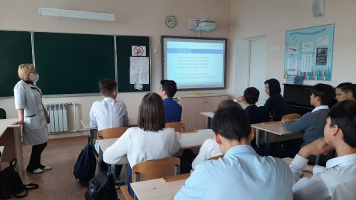 Медики Ютазинского района провели мероприятия по профилактике туберкулеза