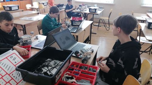 В Центре детского творчества состоялся районный фестиваль — конкурс технического искусства