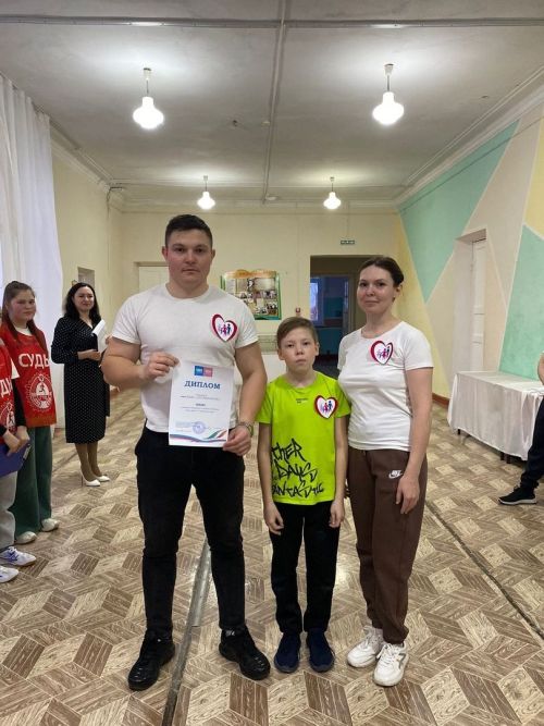 В Уруссинском ЦДТ собрались самые спортивные семьи района