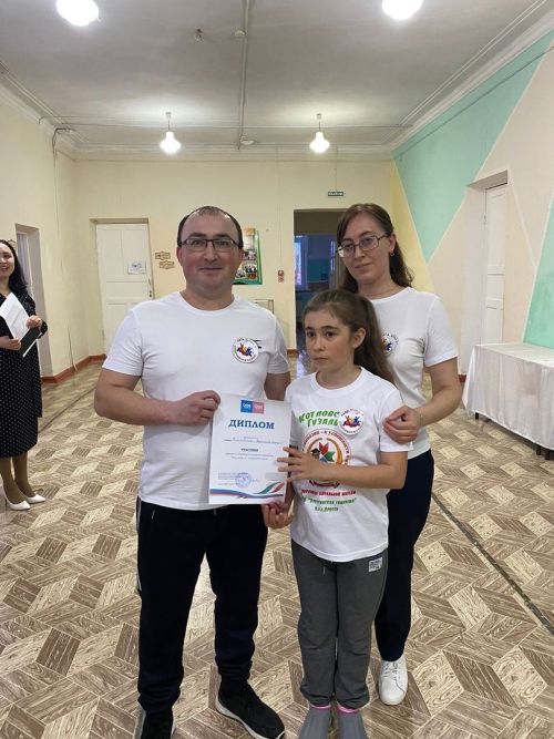В Уруссинском ЦДТ собрались самые спортивные семьи района