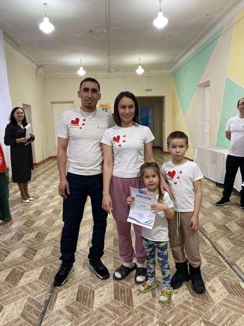 В Уруссинском ЦДТ собрались самые спортивные семьи района