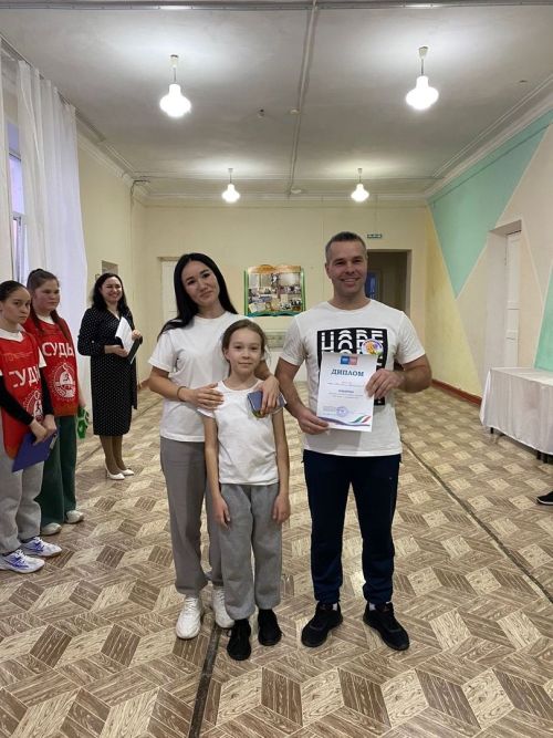 В Уруссинском ЦДТ собрались самые спортивные семьи района