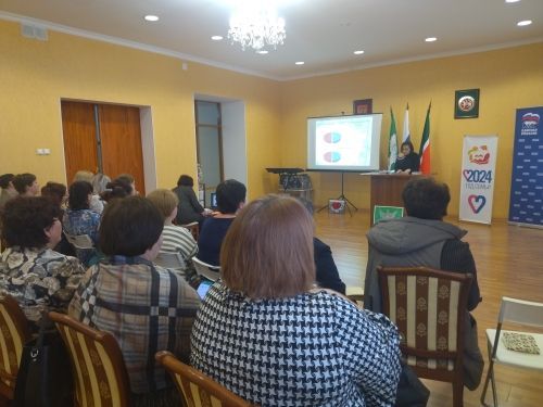 В Ютазинской ЦБС состоялся семинар библиотечных работников