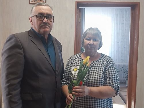 В сельских поселениях Ютазинского района поздравили матерей и жён мобилизованных участников СВО