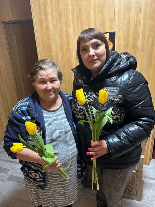 В сельских поселениях Ютазинского района поздравили матерей и жён мобилизованных участников СВО