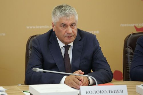 Глава МВД России Владимир Колокольцев представил новых руководителей  в Хакасии и Татарстане