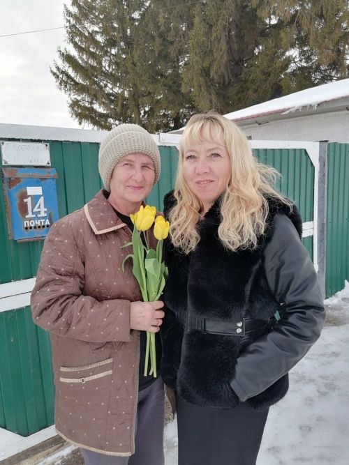 В сельских поселениях Ютазинского района поздравили матерей и жён мобилизованных участников СВО
