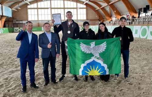 Александр Карпеев завоевал призовое место в чемпионате РТ по конному спорту