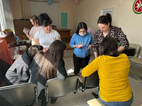 В Уруссинской центральной районной больнице прошел День беременных
