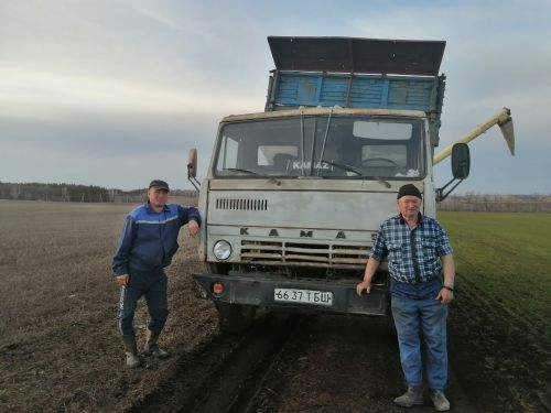 В ООО «Уныш» приступили к подкормке озимых культур
