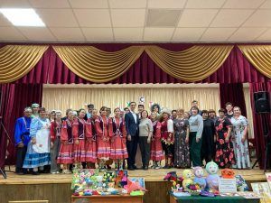 В Ютазинском районе завершен районный смотр — конкурс художественной самодеятельности «Семья — как символ жизни»