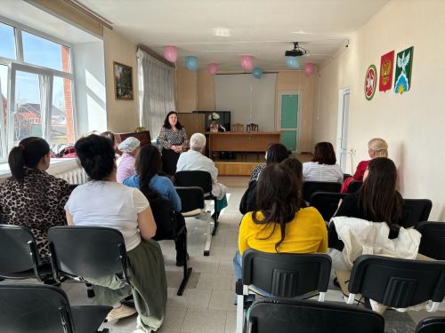 В Уруссинской центральной районной больнице прошел День беременных