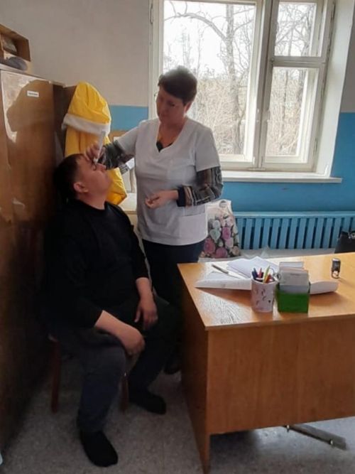 Диспансеризация населения в Ютазинском районе с выездом в сельские поселения  продолжается