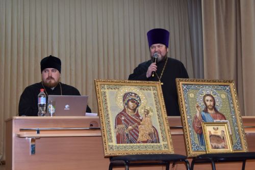 Православные жители села Ютаза поучаствовали в учредительном собрании