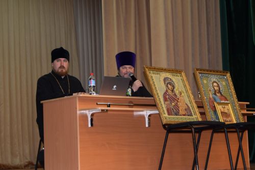 Православные жители села Ютаза поучаствовали в учредительном собрании